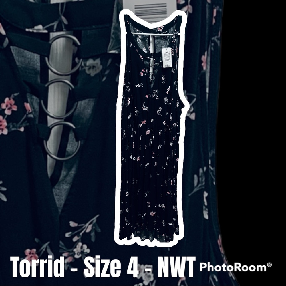 Torrid Floral Dress